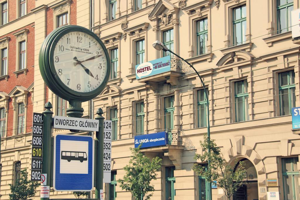 Grand Central Hostel Krakau Exterior foto