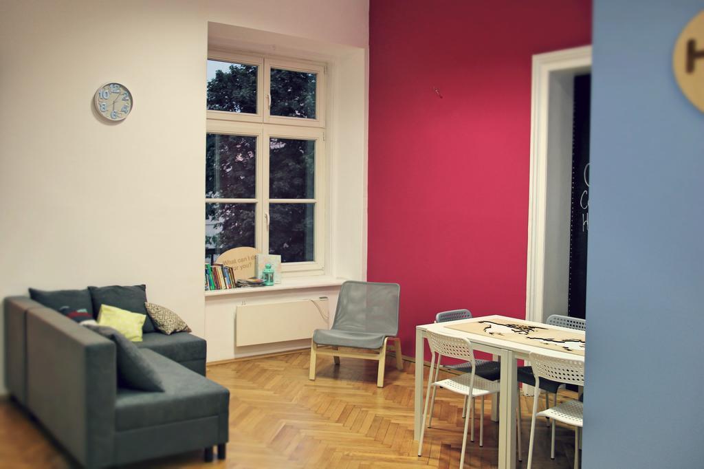 Grand Central Hostel Krakau Exterior foto