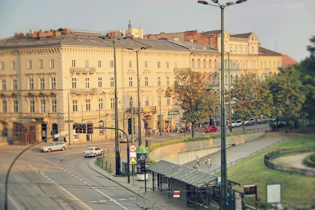 Grand Central Hostel Krakau Exterior foto